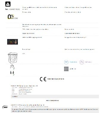 DELTA PLUS CONICFIR050 ÇAM TİPİ KORDONLU ÇOKLU KULLANIMA UYGUN  KULAK TIKACI