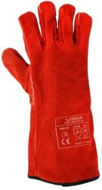 VEO F437 REDWELD KIRMIZI KAYNAKÇI GÜVENLİK ELDİVENİ