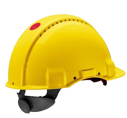 3M G3000 NVI GÜVENLİK KASKI- HAVALANDIRMALI BARET