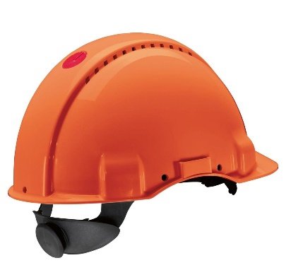 3M G3000 NVI GÜVENLİK KASKI- HAVALANDIRMALI BARET