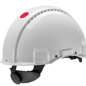 3M G3000 NVI GÜVENLİK KASKI- HAVALANDIRMALI BARET