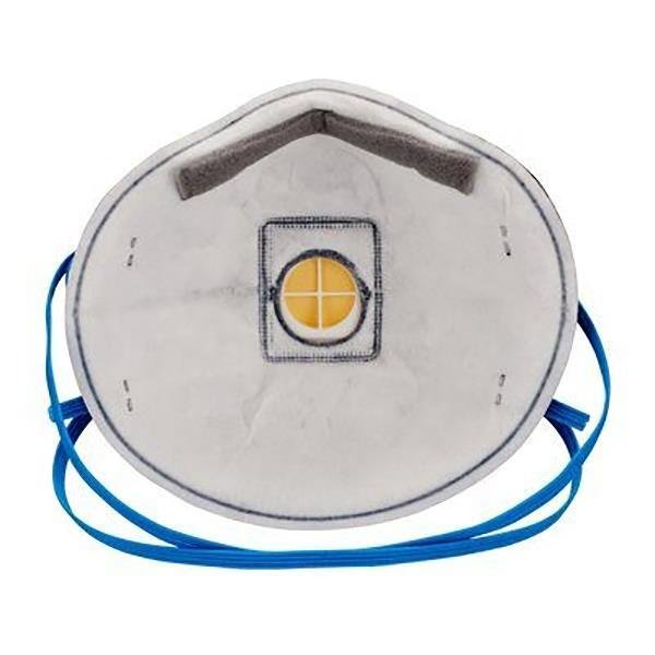 3M9922- SOLUNUM KORUYUCUFFP2 VENTİLLİ DÜŞÜK KONS.ORG.GAZ, TOZ VE SİS MASK.