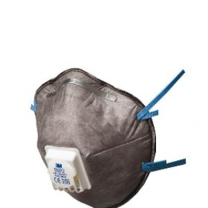 3M9922- SOLUNUM KORUYUCUFFP2 VENTİLLİ DÜŞÜK KONS.ORG.GAZ, TOZ VE SİS MASK.