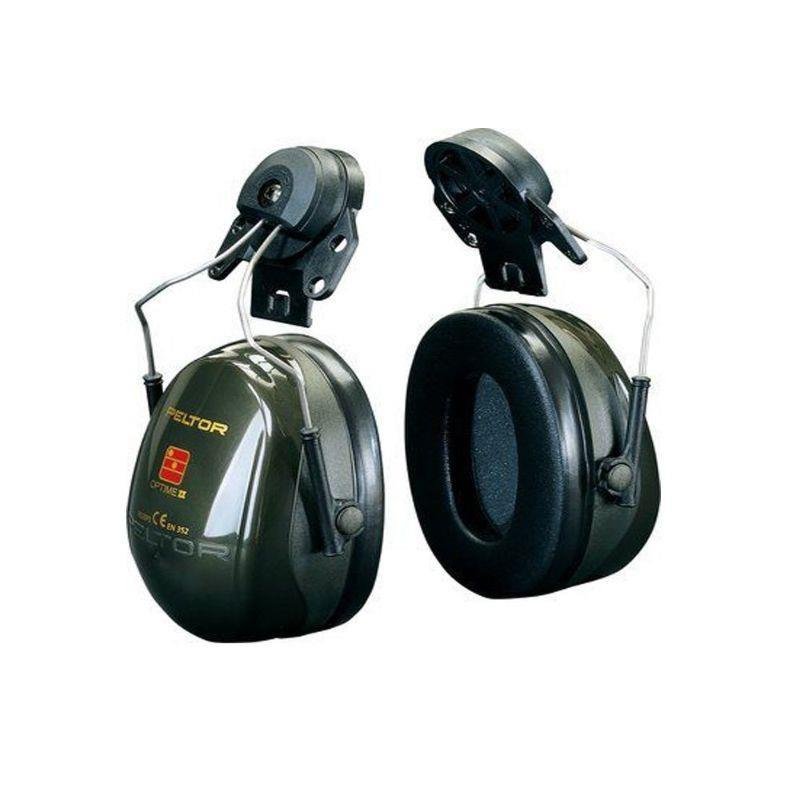 3M PEL H520P3E-410-GQ OPTIMA-II - KULAK KORUYUCU BARETE TAKILABİLİR KULAKLIK