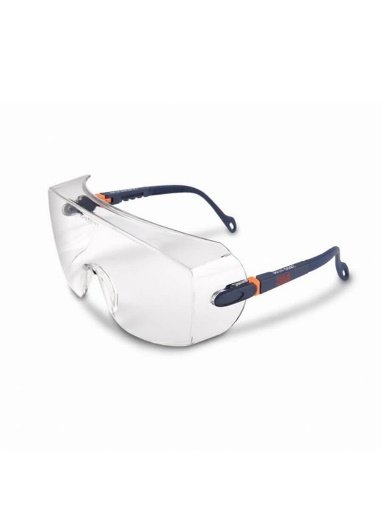 3M 2800 GÖZLÜK ÜSTÜ GÜVENLİK GÖZLÜĞÜ